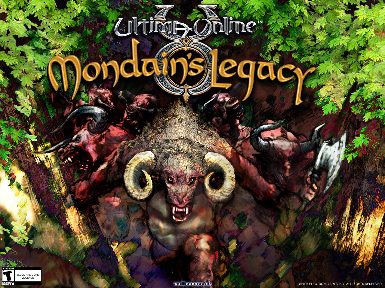 Ultima Online: Mondain's Legacy - wallpaper 6