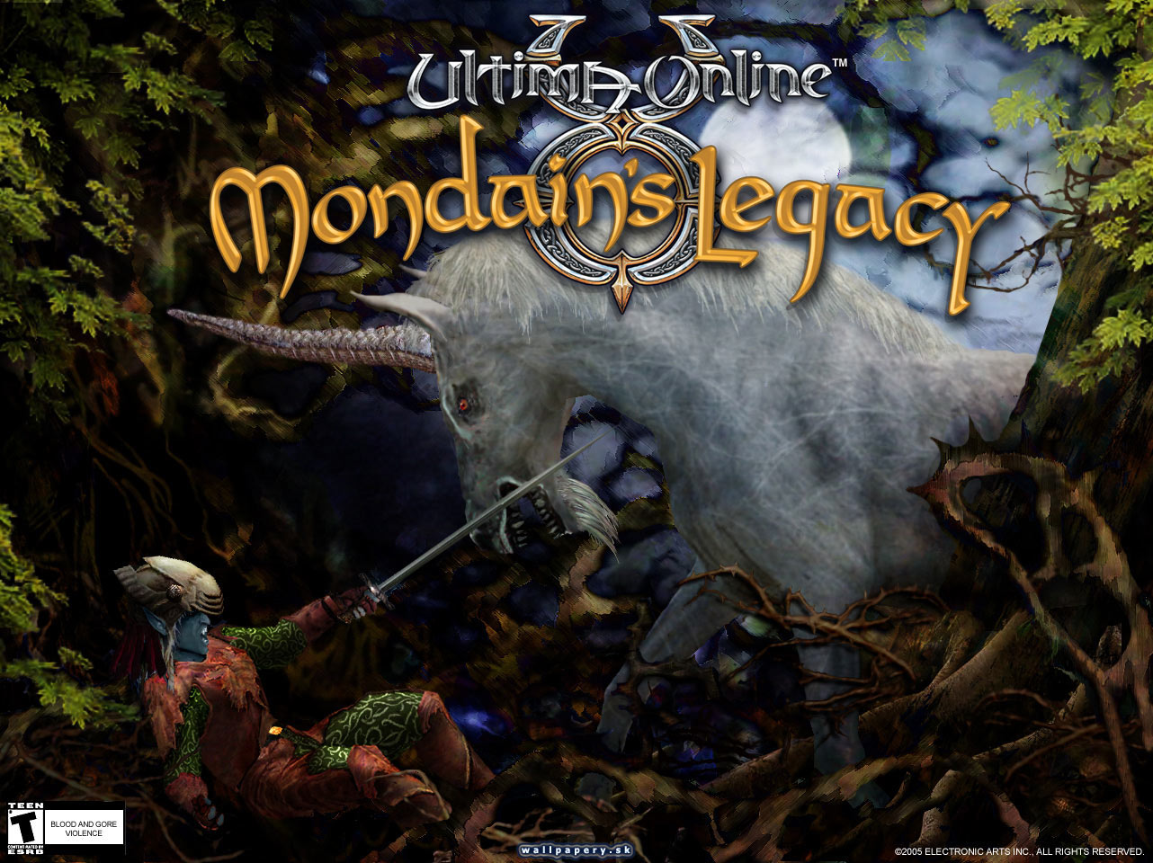 Ultima Online: Mondain's Legacy - wallpaper 12