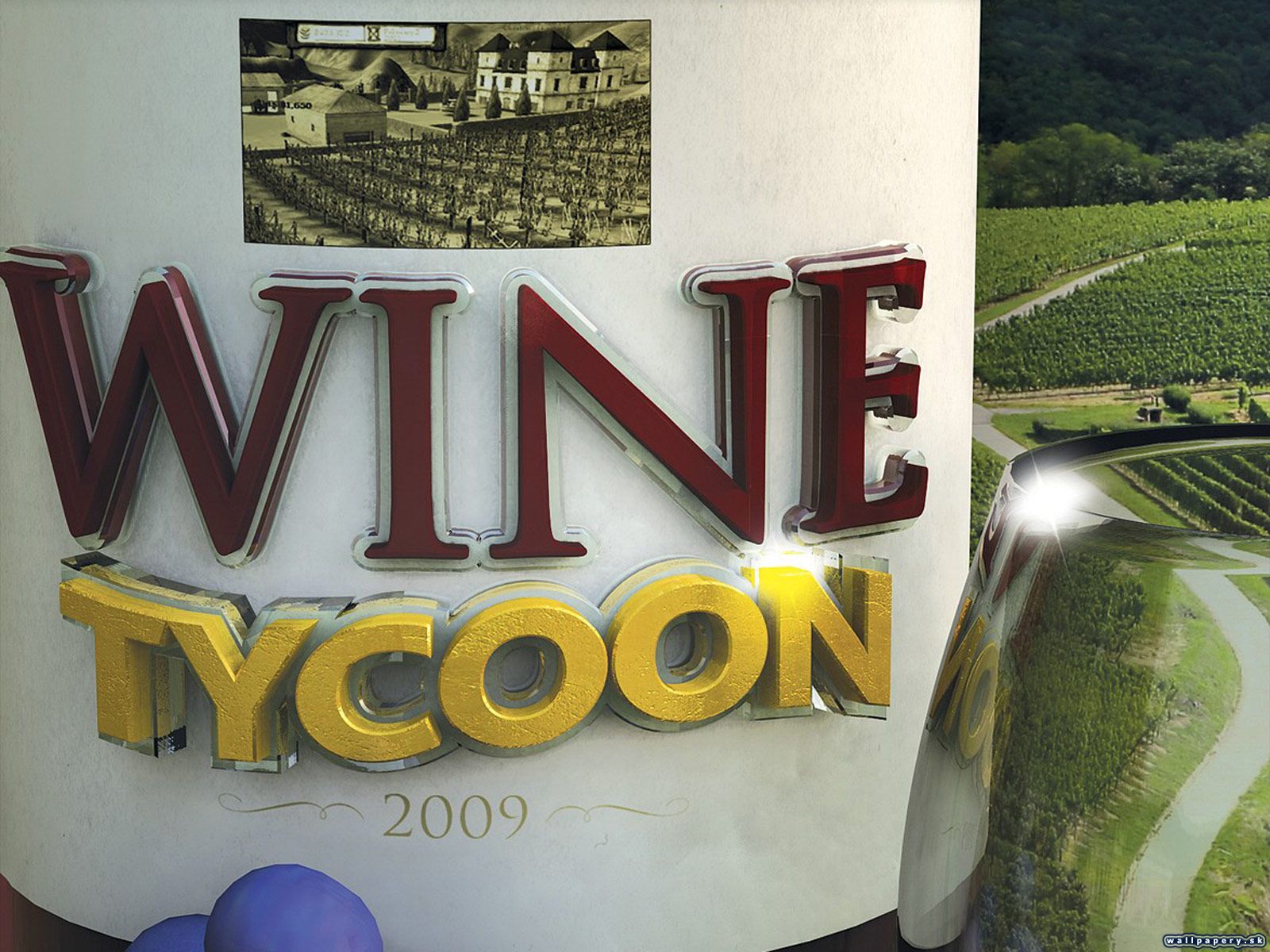Wine Tycoon - wallpaper 1