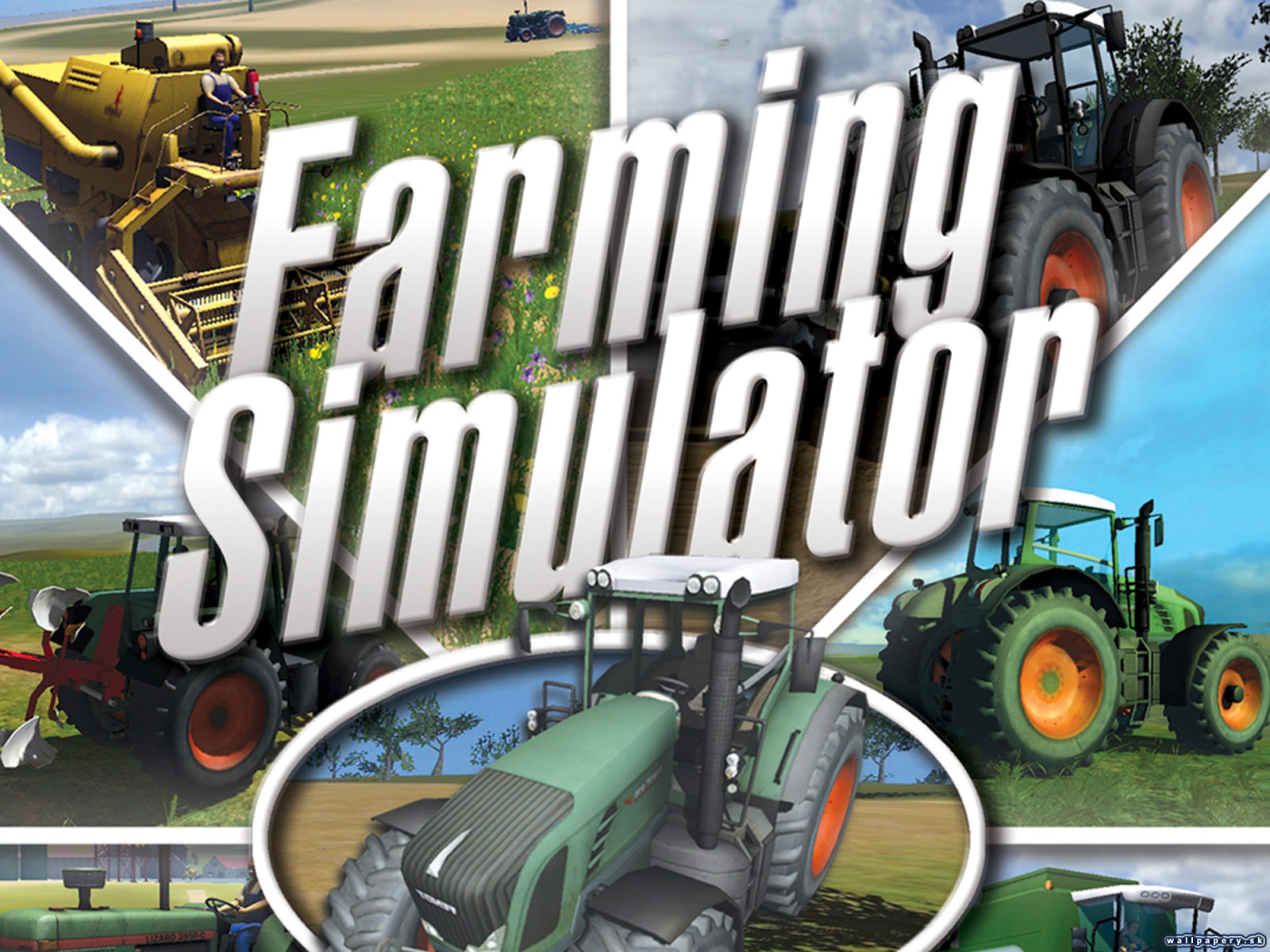 Farming Simulator 2009 - wallpaper 6