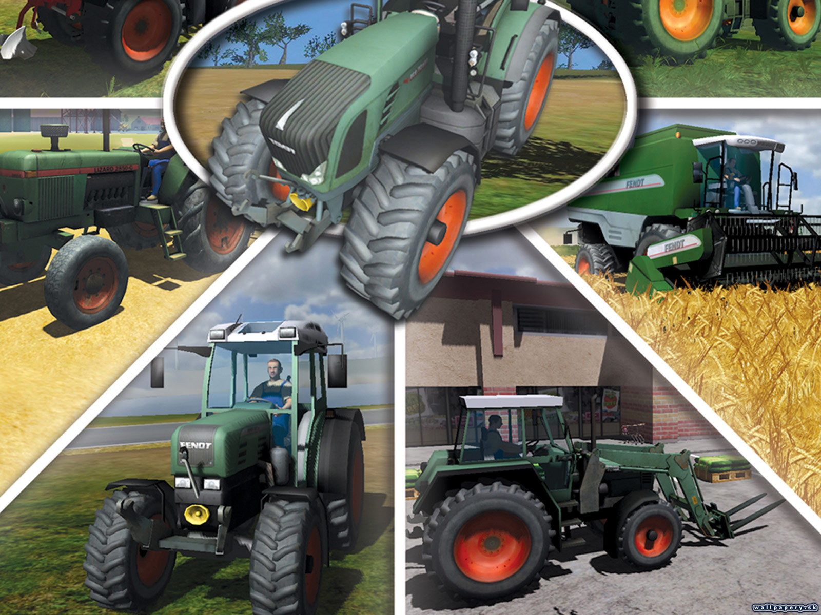 Farming Simulator 2009 - wallpaper 7
