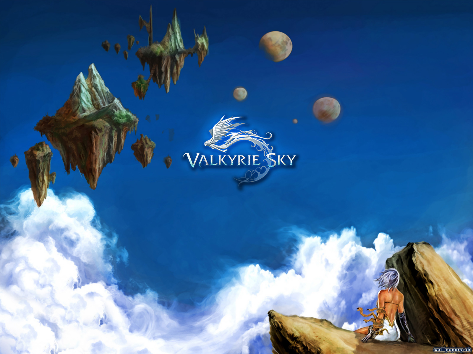 Valkyrie Sky - wallpaper 2