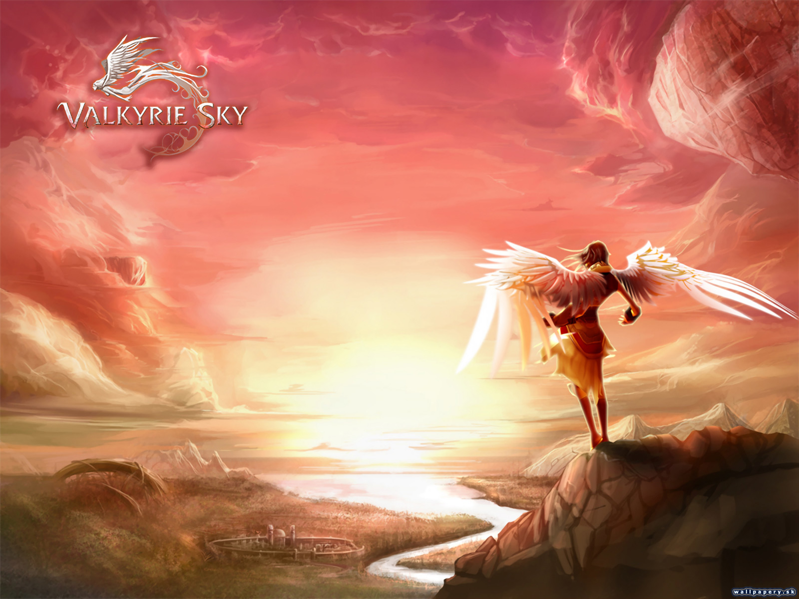 Valkyrie Sky - wallpaper 12