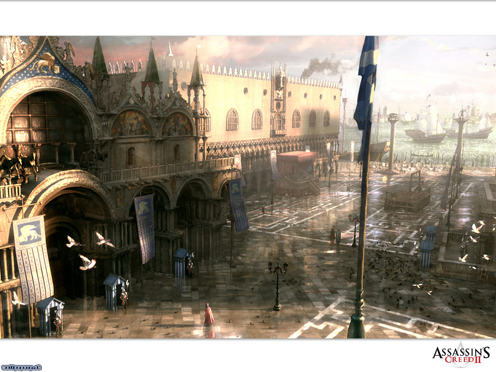 Assassins Creed 2 - wallpaper 12