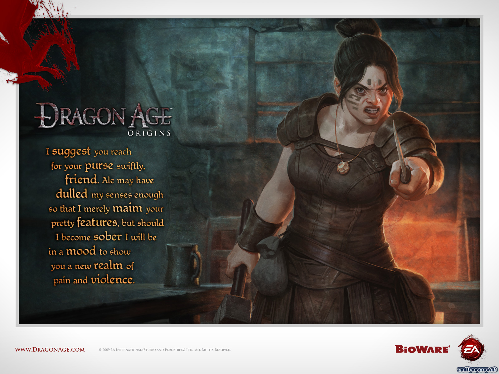 Dragon Age: Origins - wallpaper 16