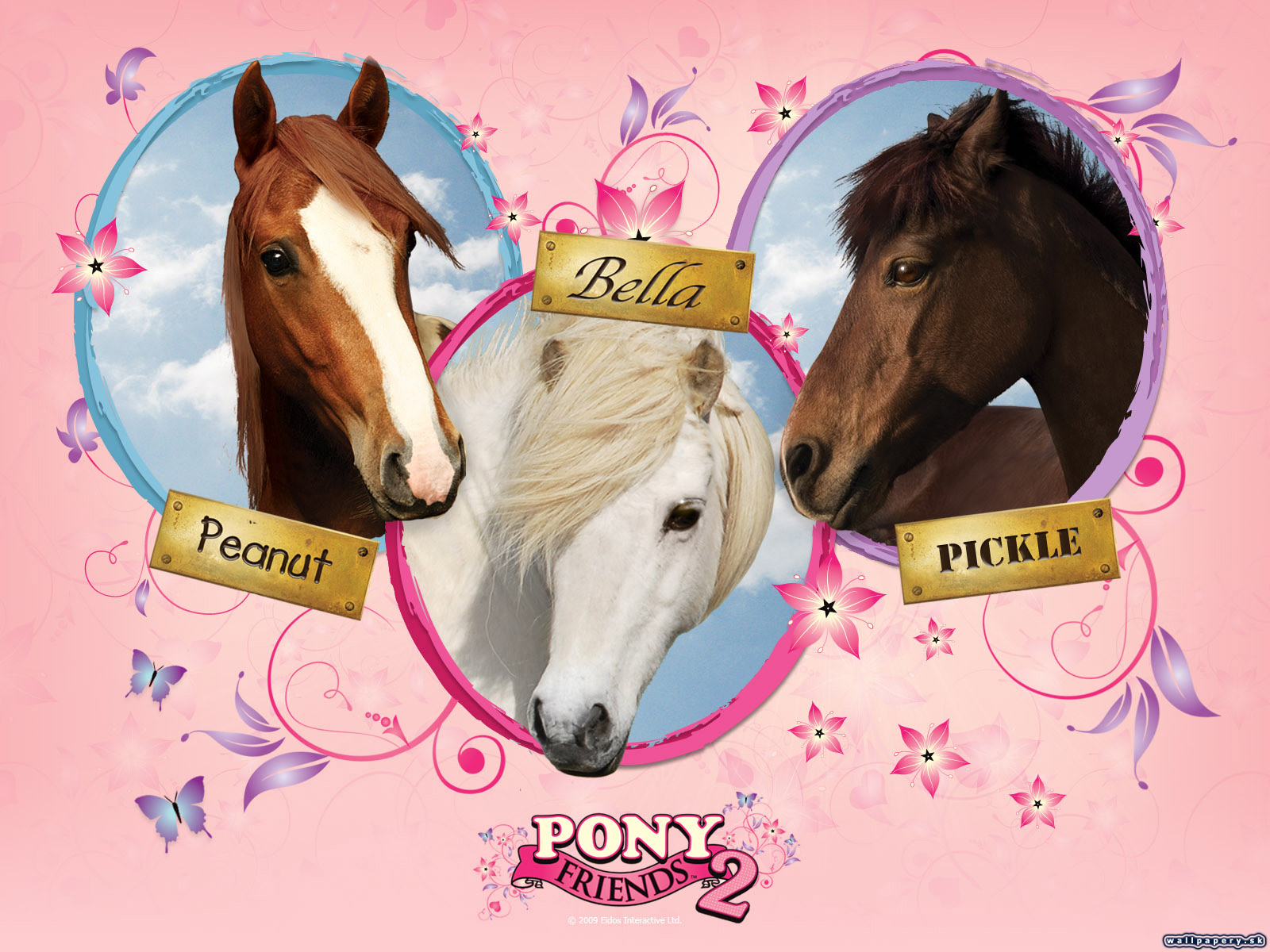 Pony Friends 2 - wallpaper 1