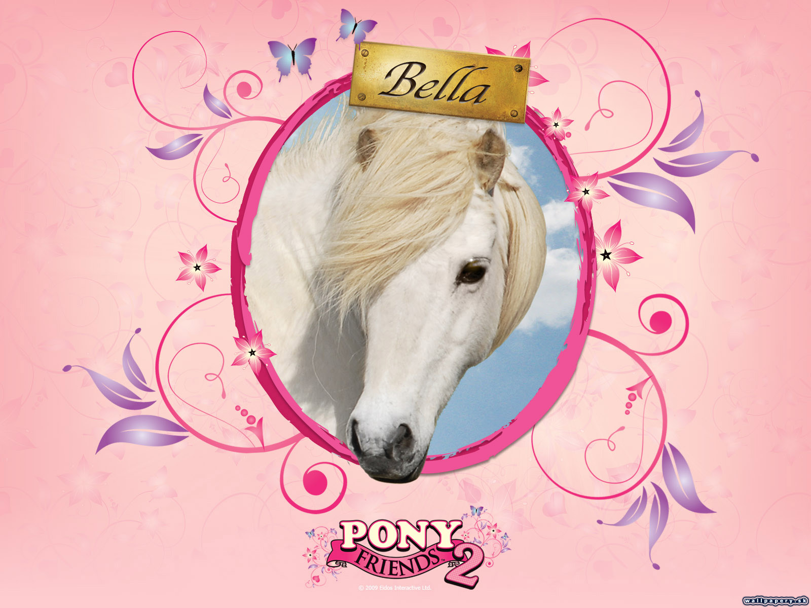 Pony Friends 2 - wallpaper 4