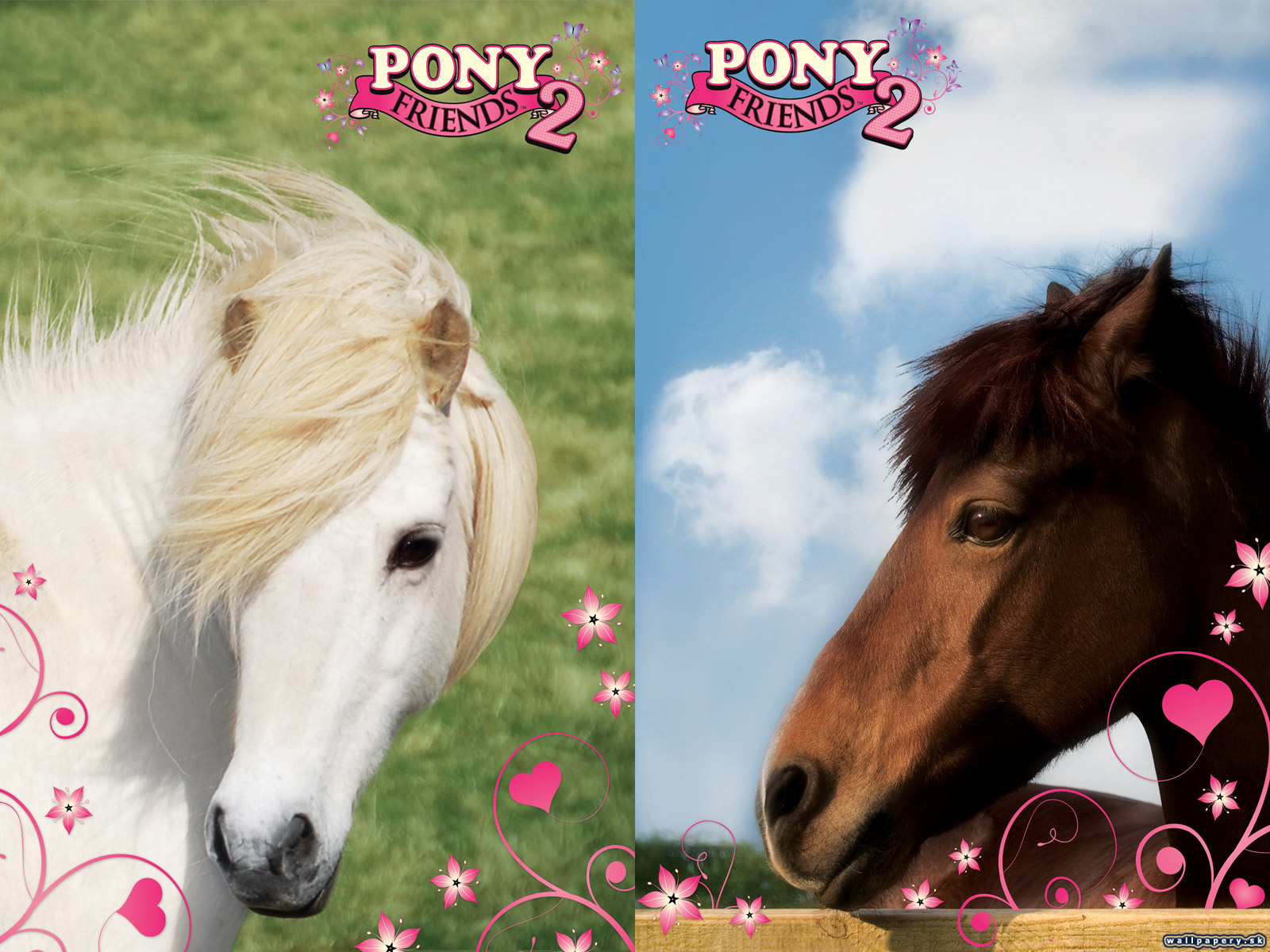 Pony Friends 2 - wallpaper 5