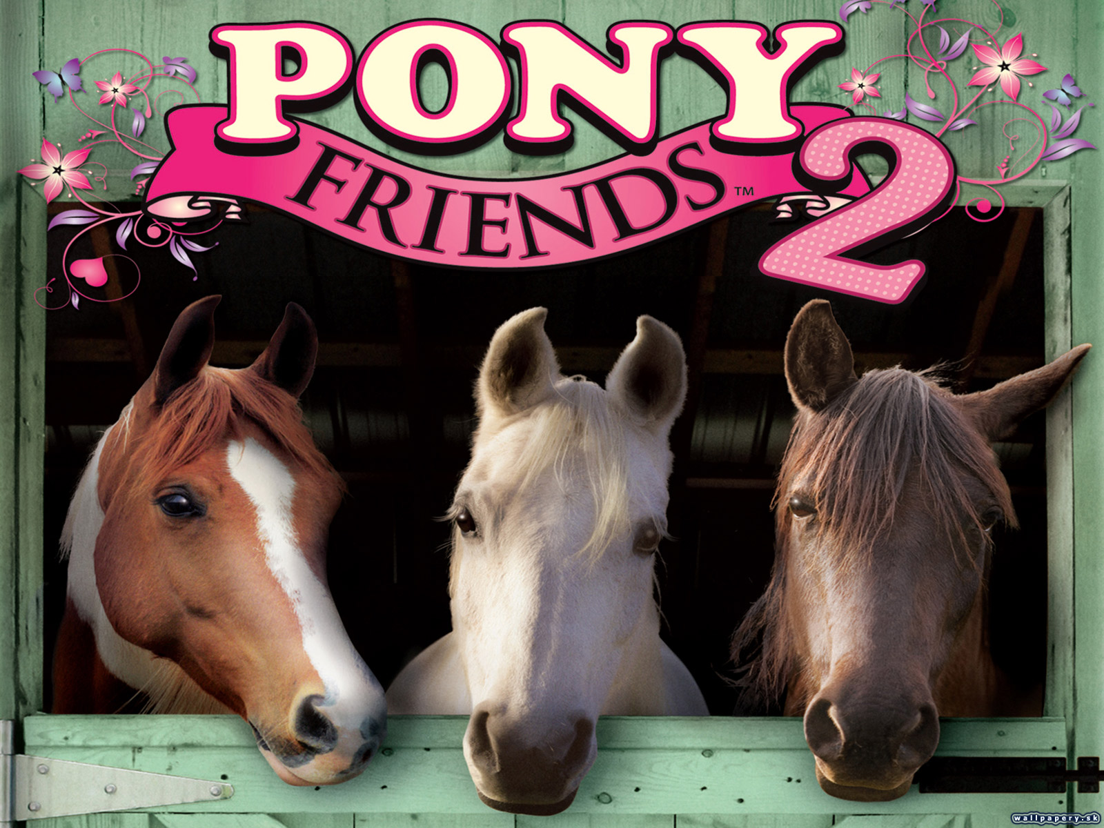 Pony Friends 2 - wallpaper 8