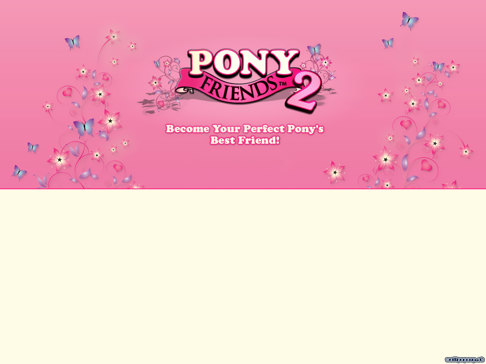 Pony Friends 2 - wallpaper 10