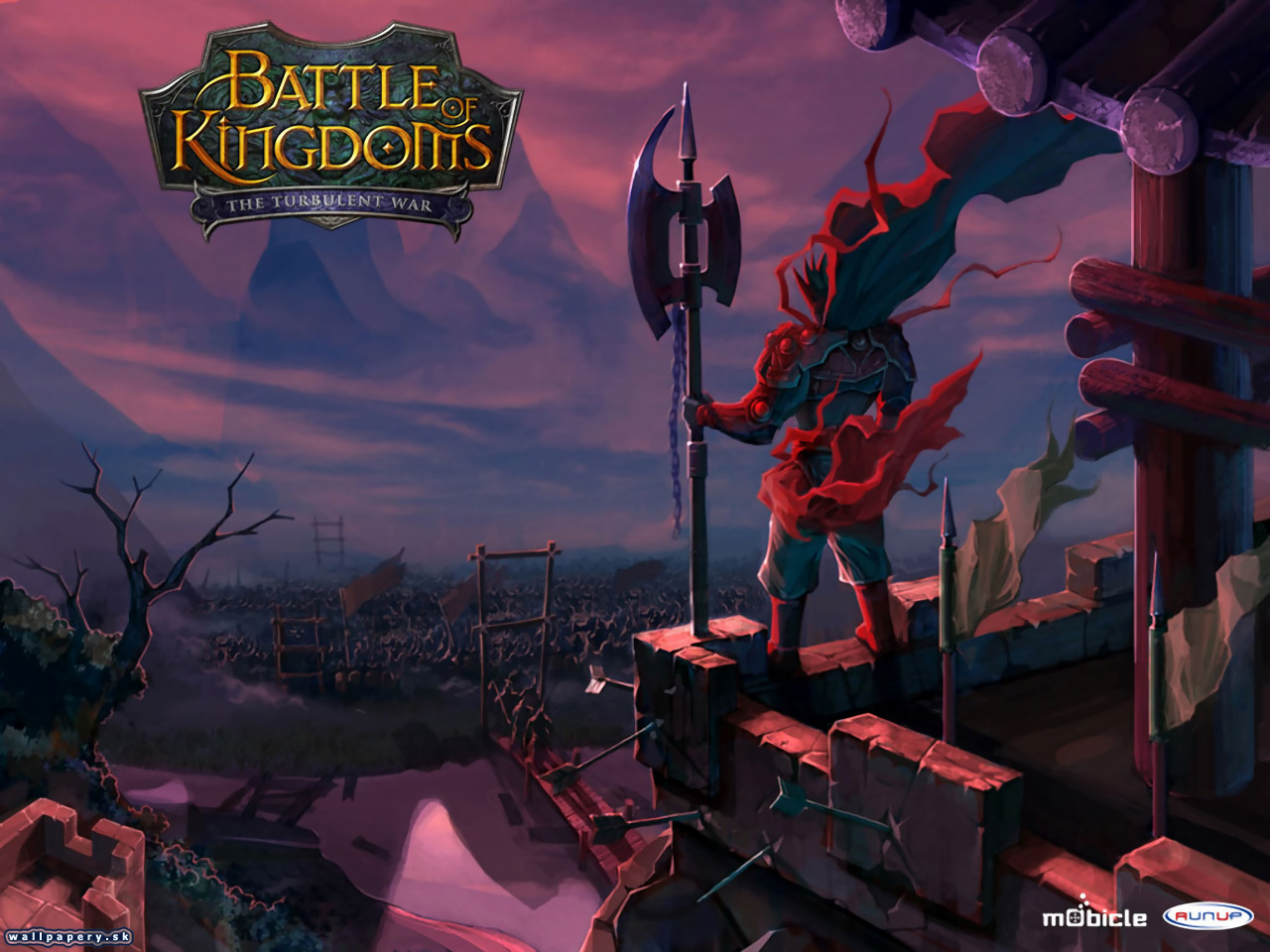 Battle of Kingdoms: The Turbulent War - wallpaper 3
