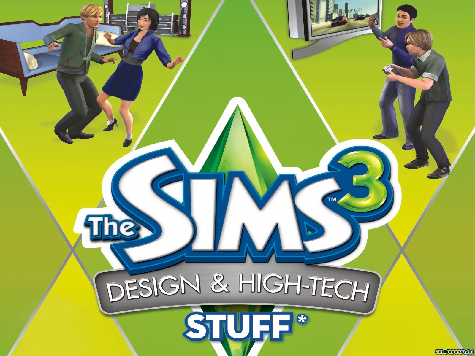 The Sims 3: High-End Loft Stuff - wallpaper 2