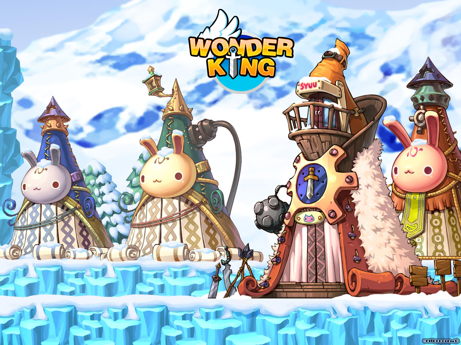 Wonder King Online - wallpaper 7