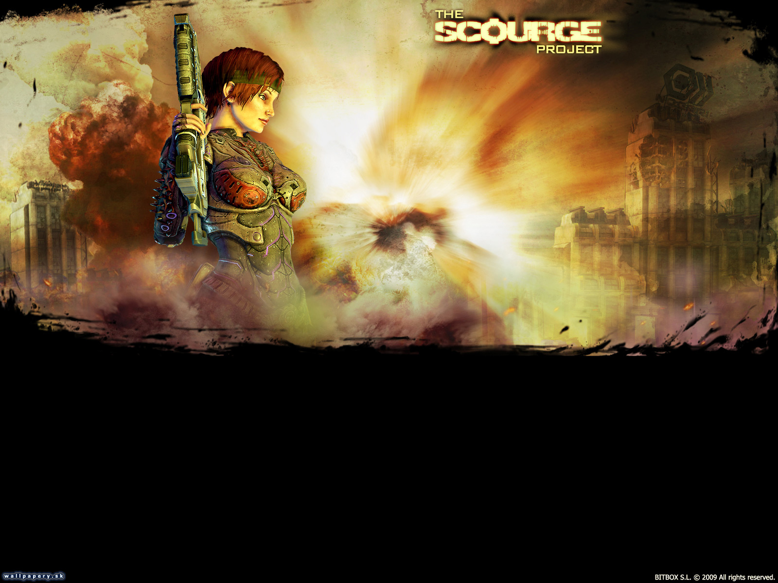 The Scourge Project - wallpaper 2