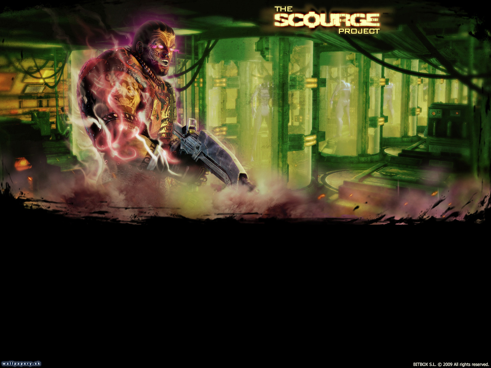 The Scourge Project - wallpaper 6