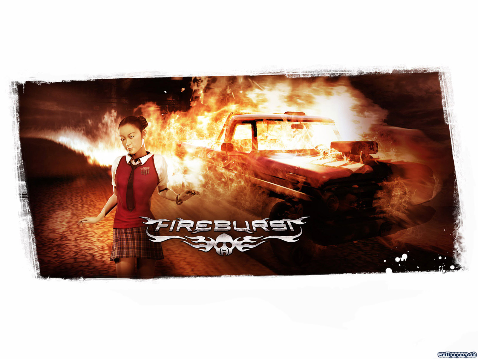 Fireburst - wallpaper 3