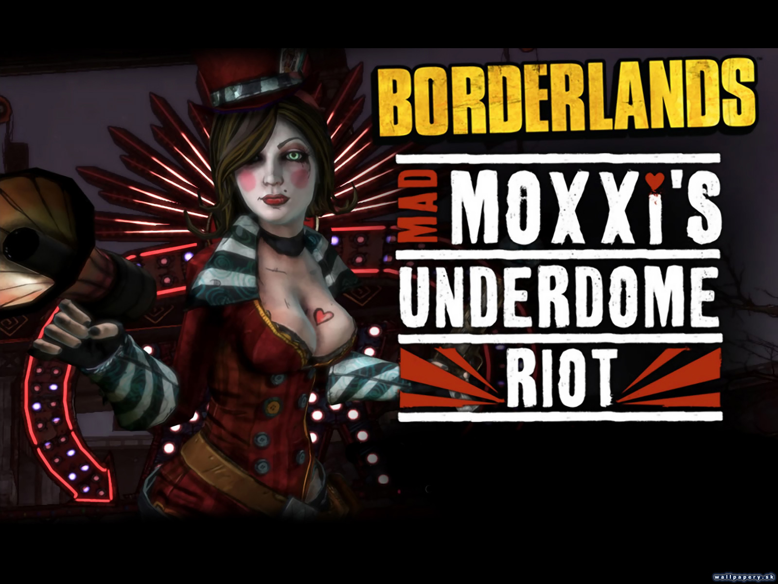 Borderlands: Mad Moxxi's Underdome Riot - wallpaper 1