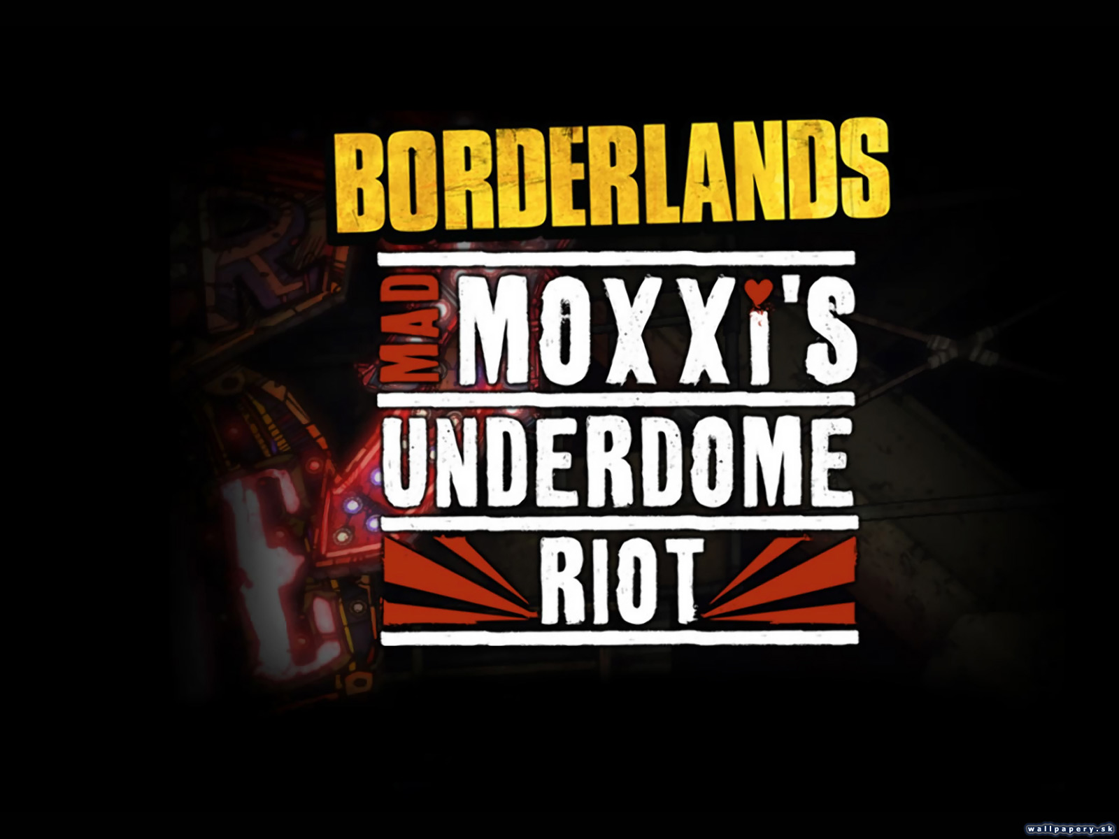 Borderlands: Mad Moxxi's Underdome Riot - wallpaper 3