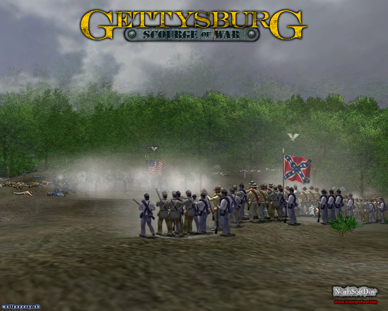 Scourge of War: Gettysburg - wallpaper 8