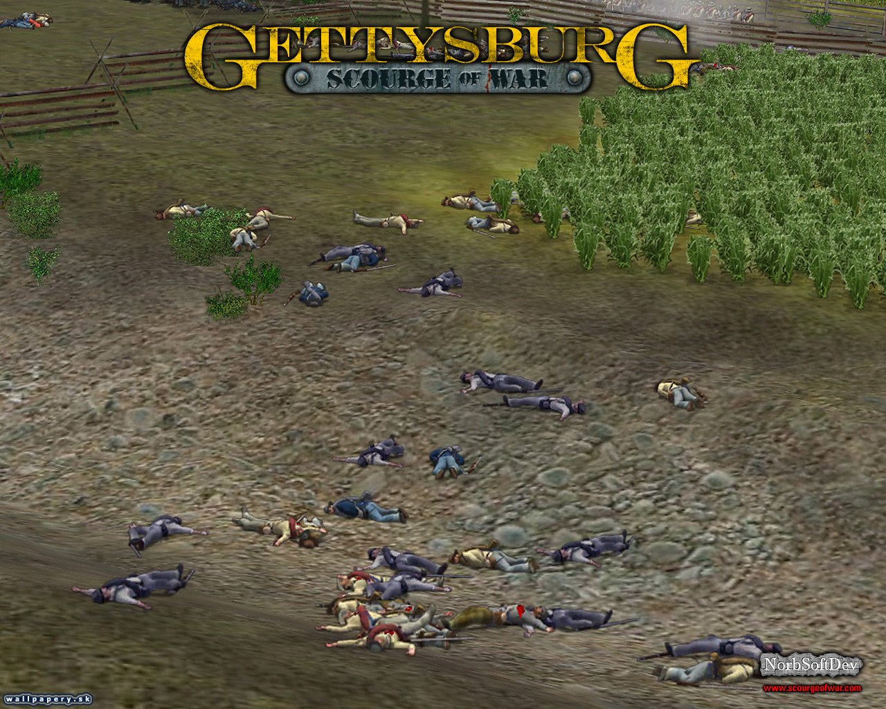 Scourge of War: Gettysburg - wallpaper 10