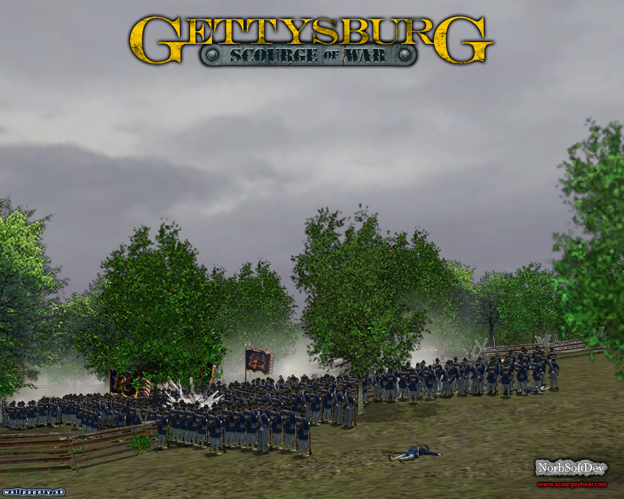 Scourge of War: Gettysburg - wallpaper 15