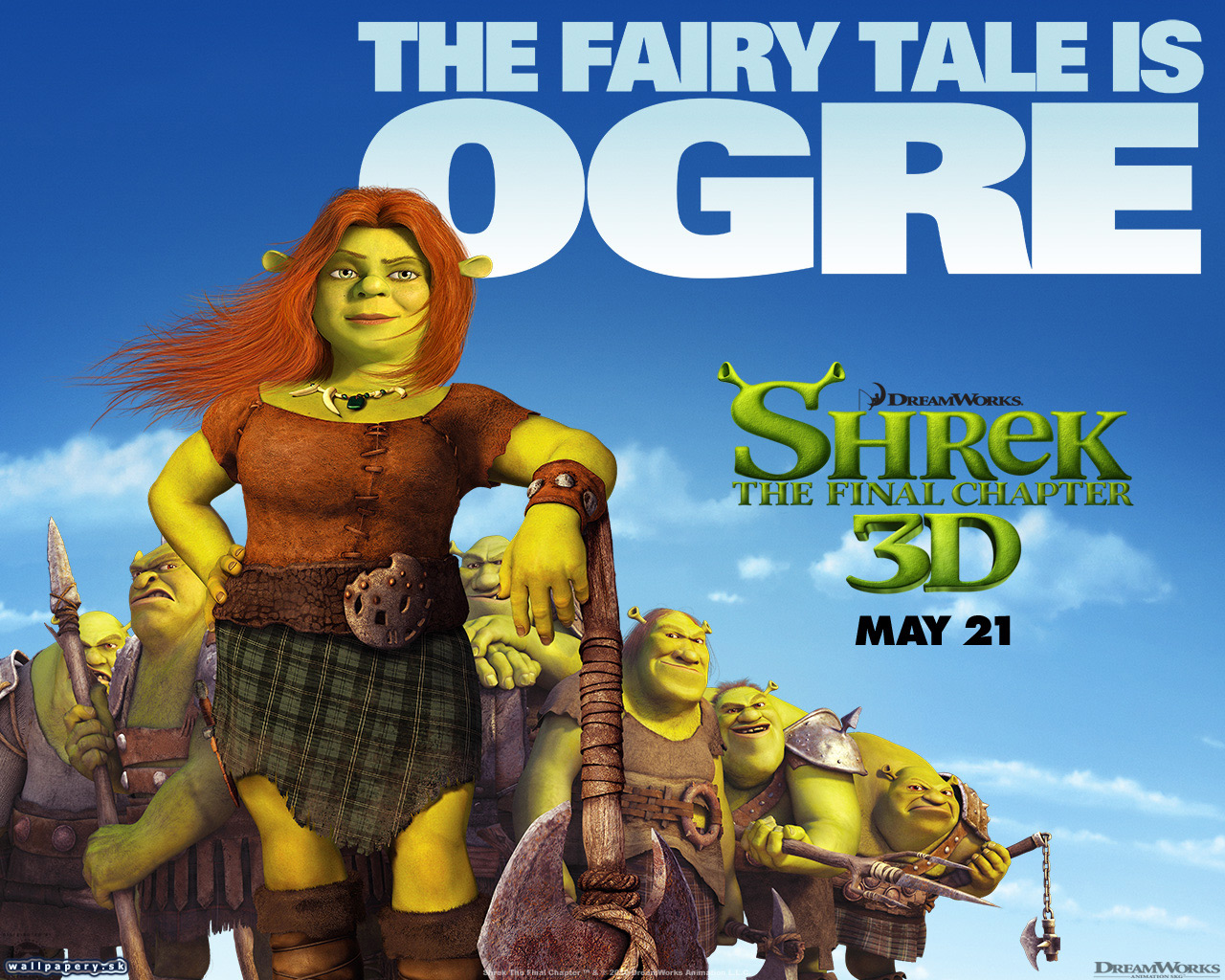 Shrek Forever After: The Game - wallpaper 2