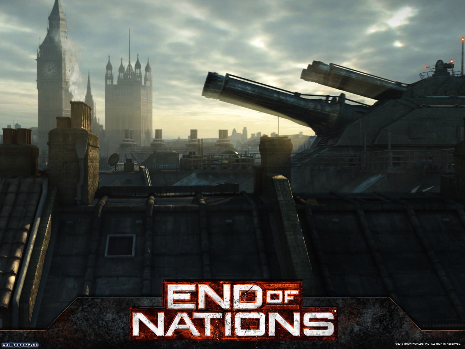 End of Nations - wallpaper 6