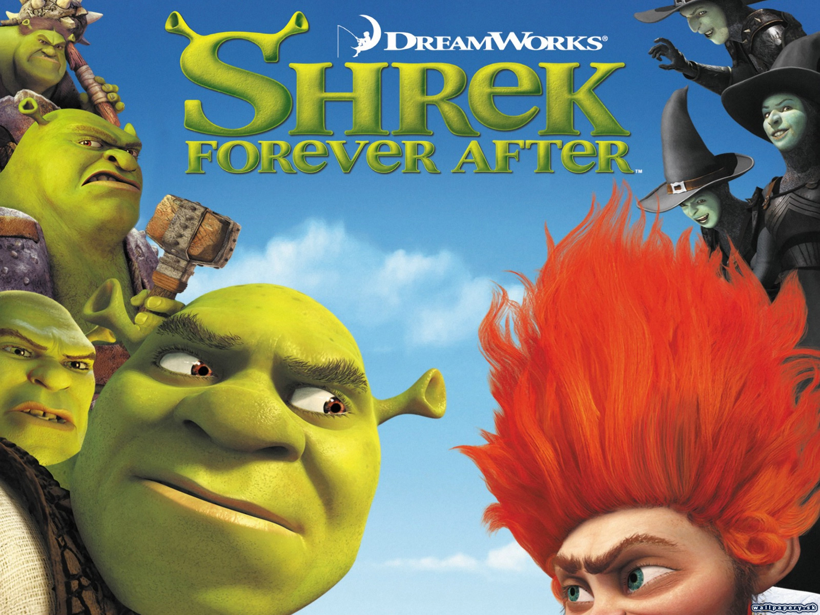 Shrek Forever After: The Game - wallpaper 8