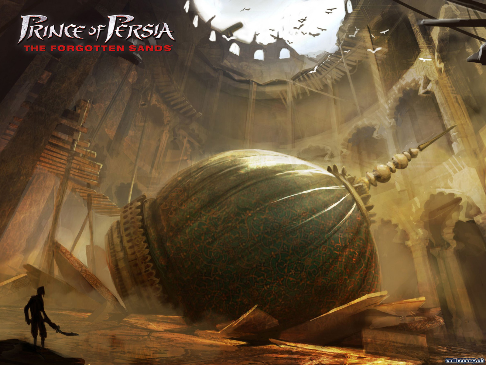 Prince of Persia: The Forgotten Sands - wallpaper 6