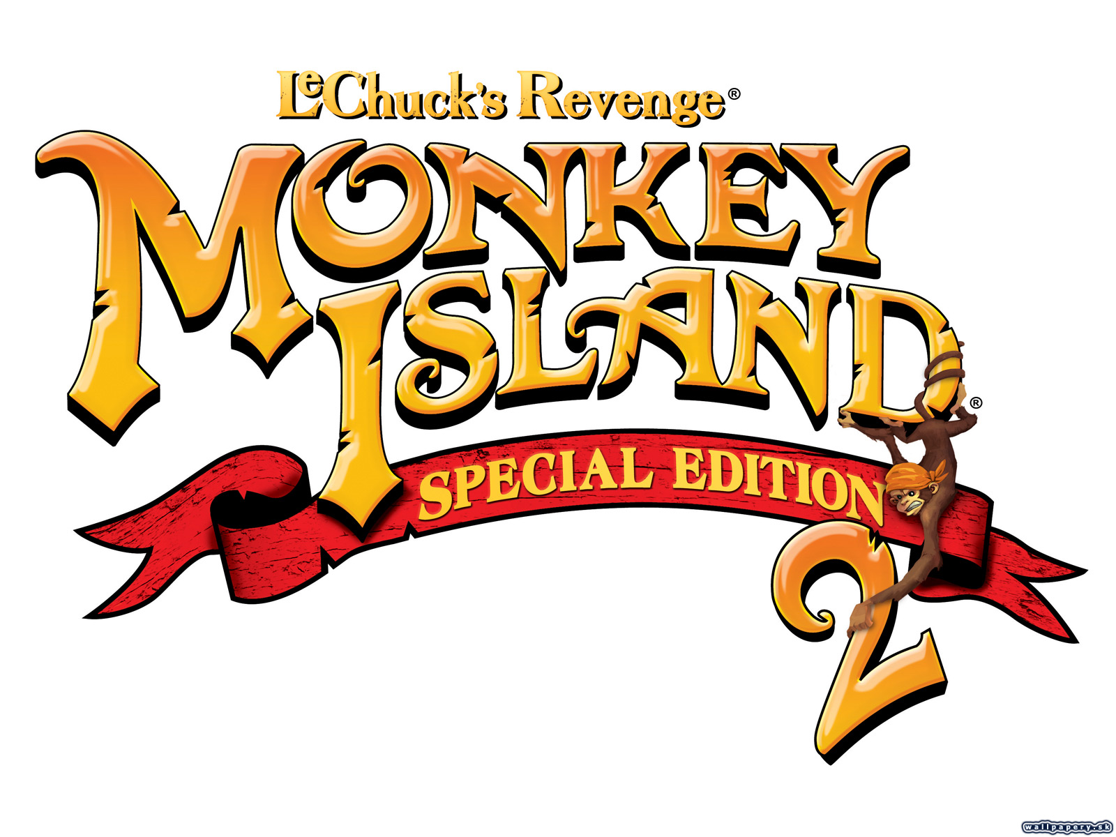 Monkey Island 2 Special Edition: LeChuck's Revenge - wallpaper 3