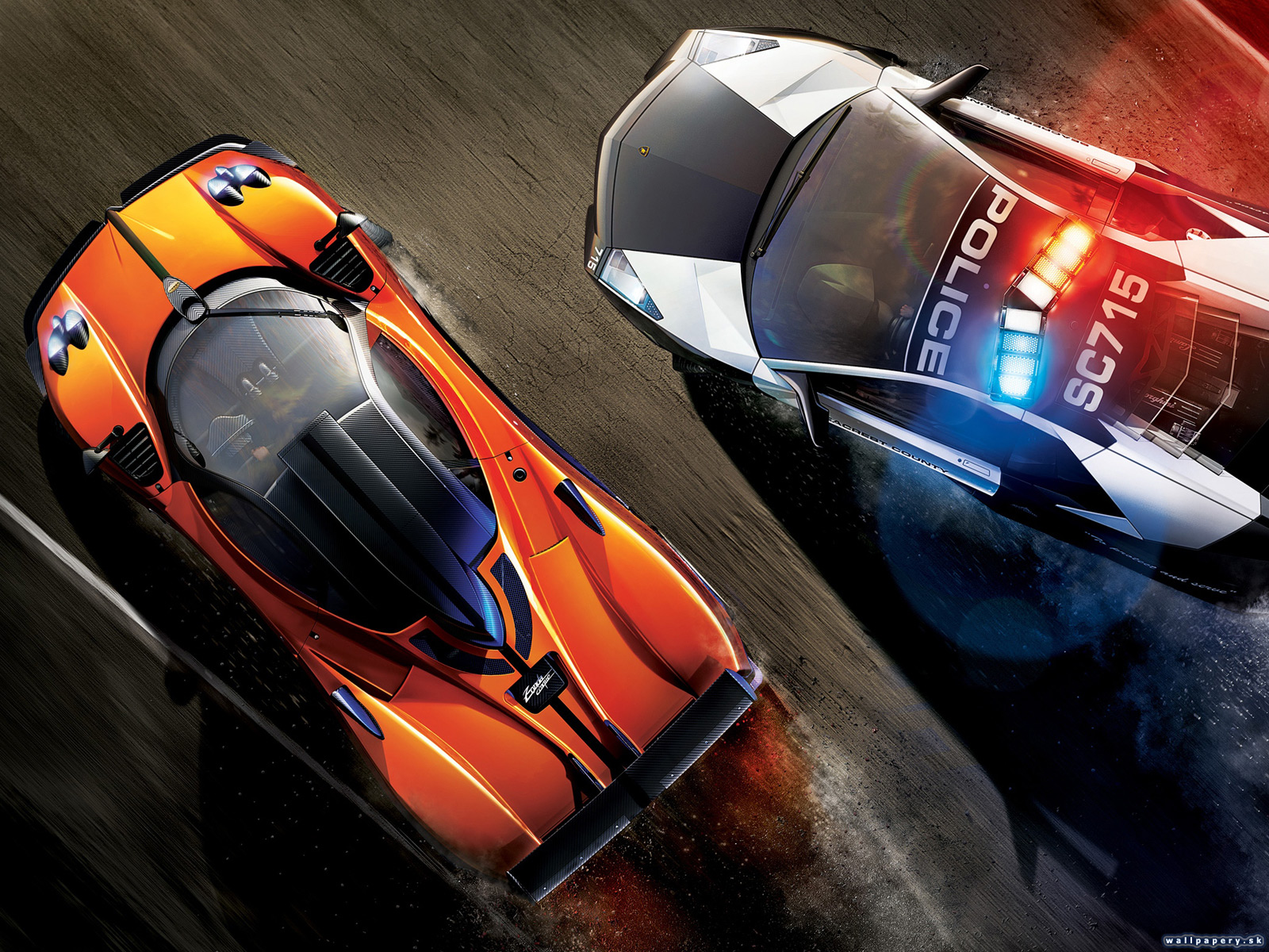 Need for Speed: Hot Pursuit - wallpaper 4