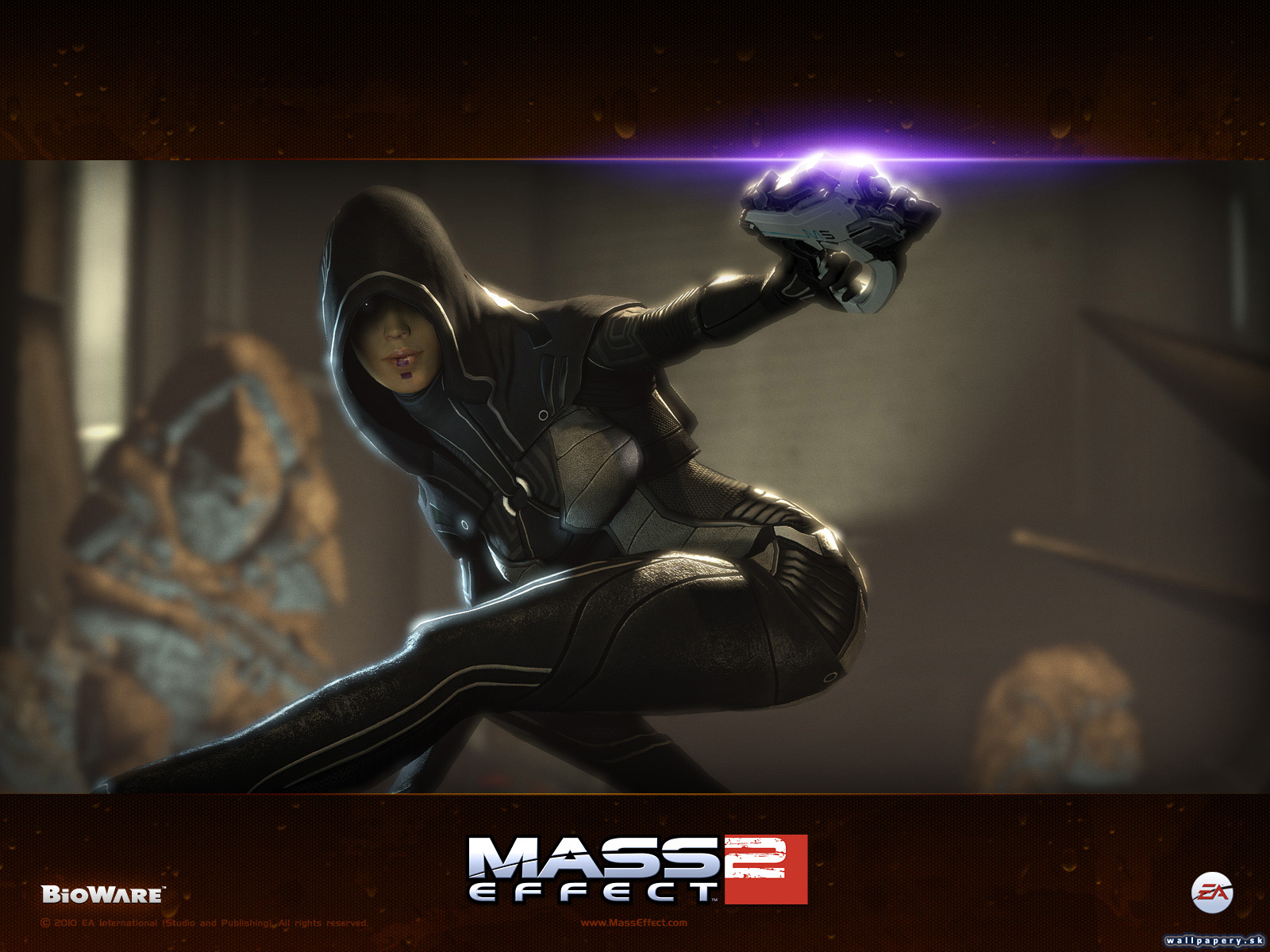 Mass Effect 2: Kasumi - Stolen Memory - wallpaper 1