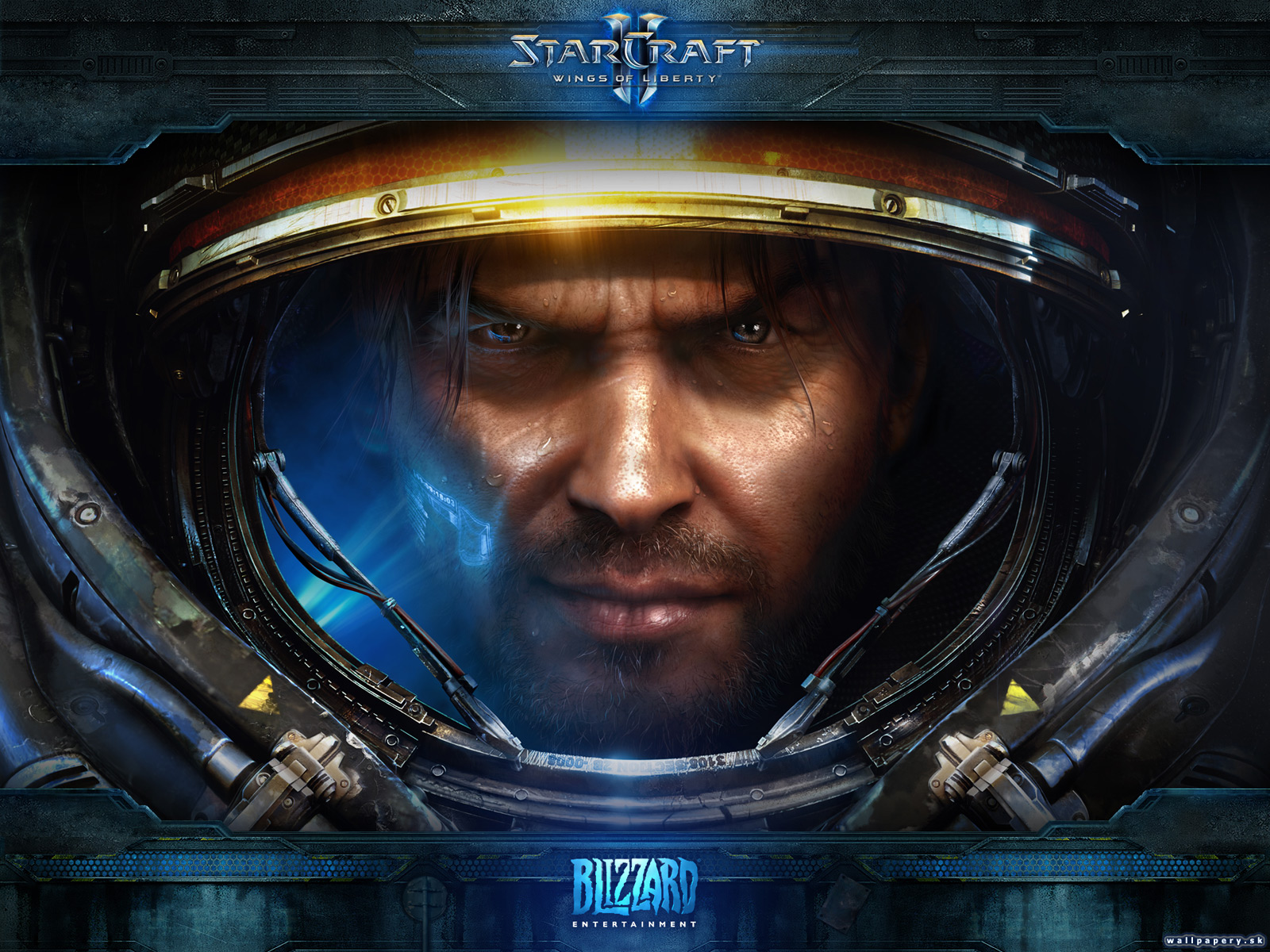 StarCraft II: Wings of Liberty - wallpaper 14