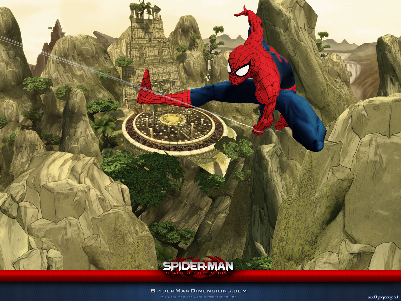 Spider-Man: Shattered Dimensions - wallpaper 2