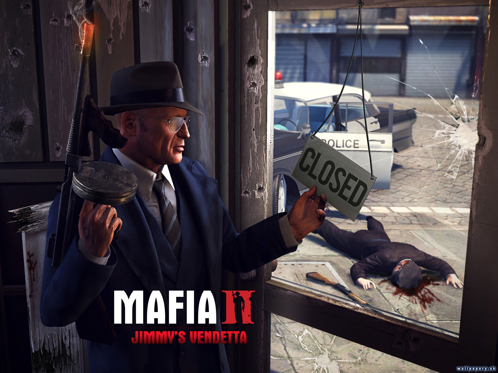 Mafia 2: Jimmy's Vendetta - wallpaper 2