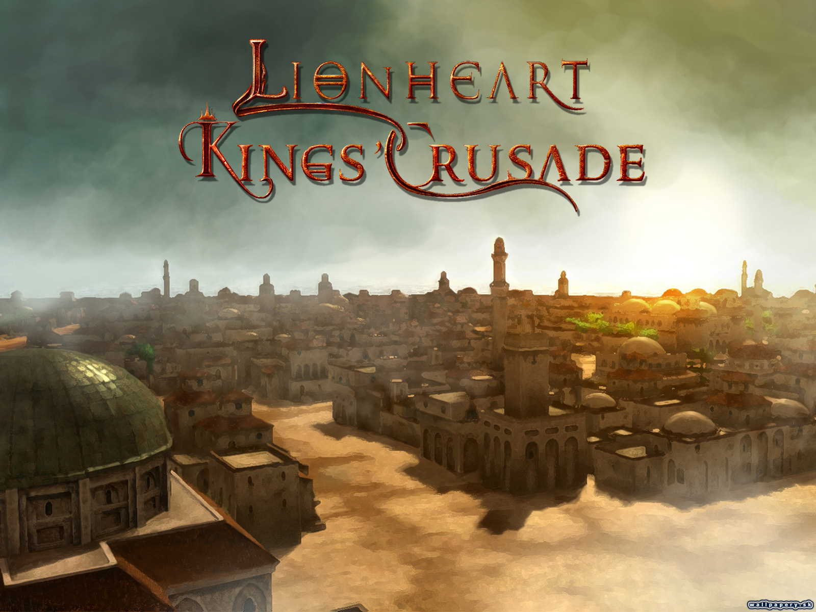Lionheart: Kings' Crusade - wallpaper 6