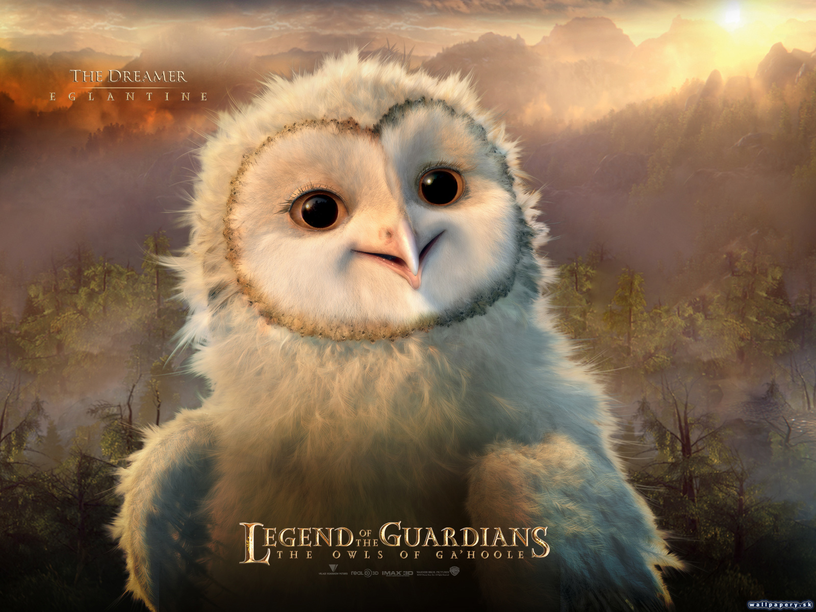 Legend of the Guardians: The Owls of Ga'Hoole - wallpaper 2