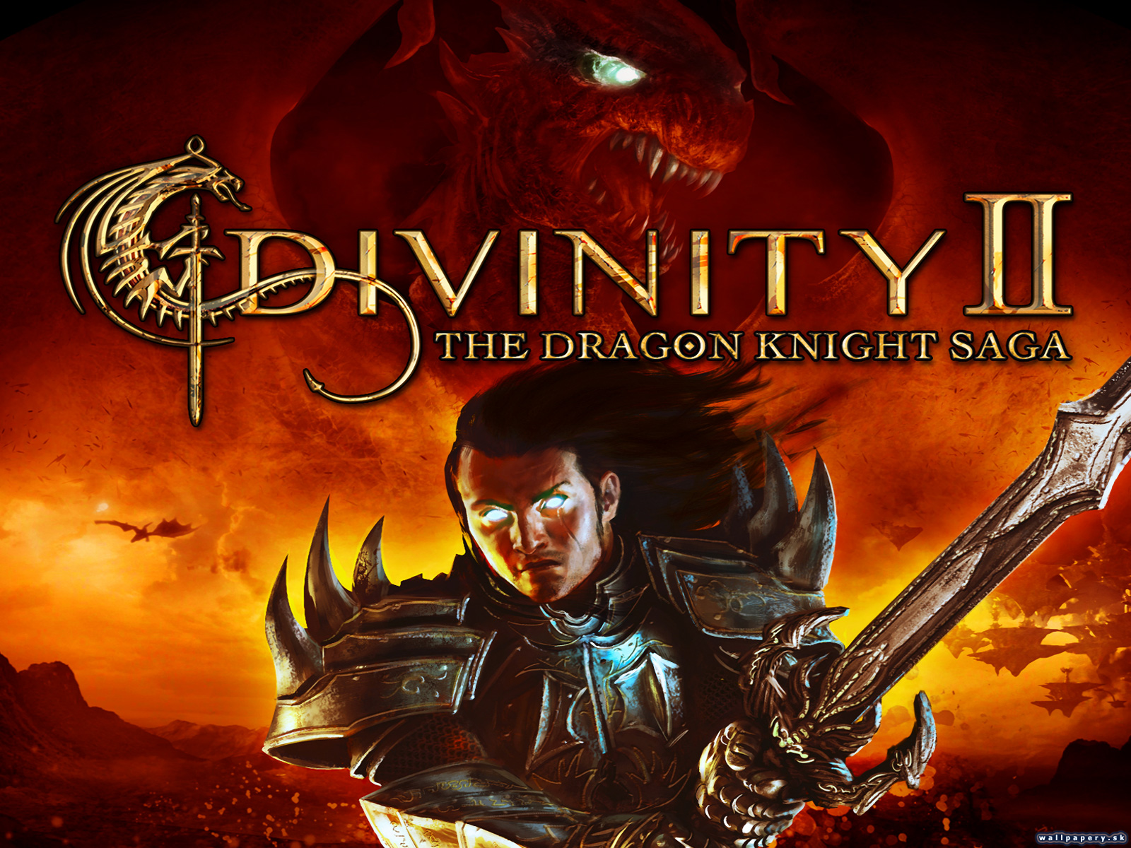 Divinity 2: The Dragon Knight Saga - wallpaper 2