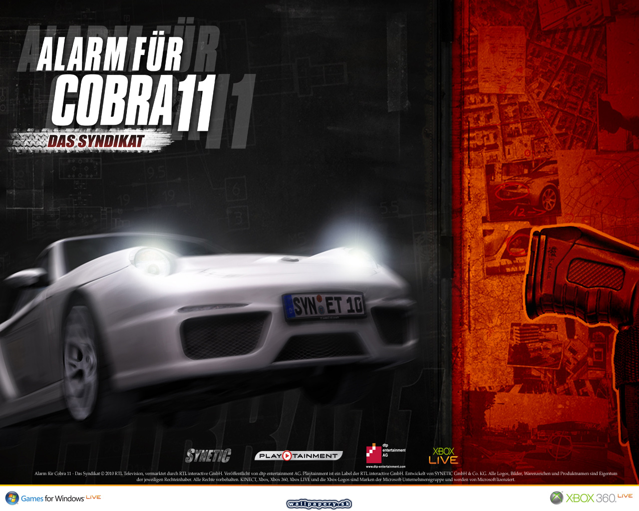 Crash Time 4: The Syndicate - wallpaper 3