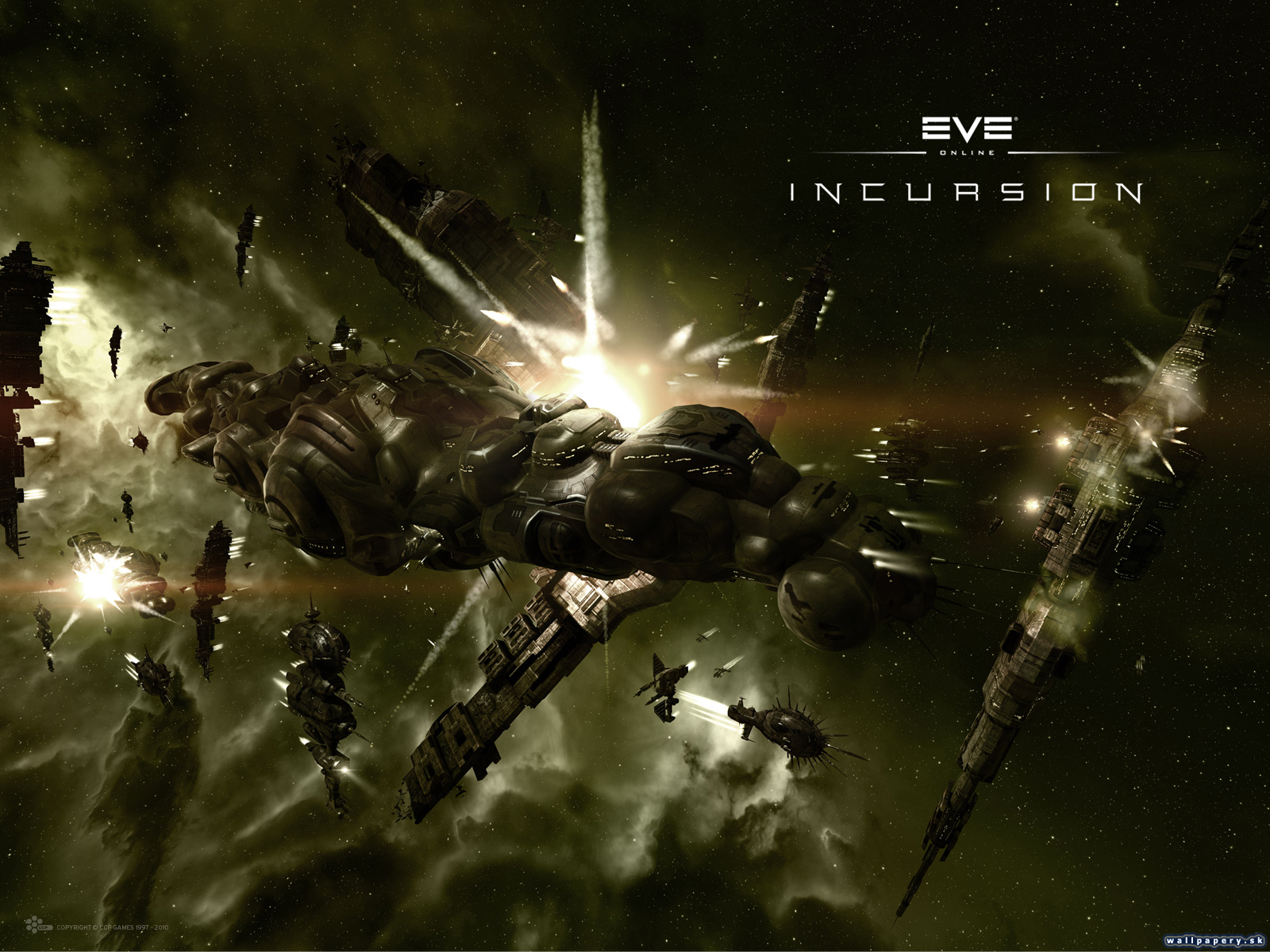 EVE Online: Incursion - wallpaper 2