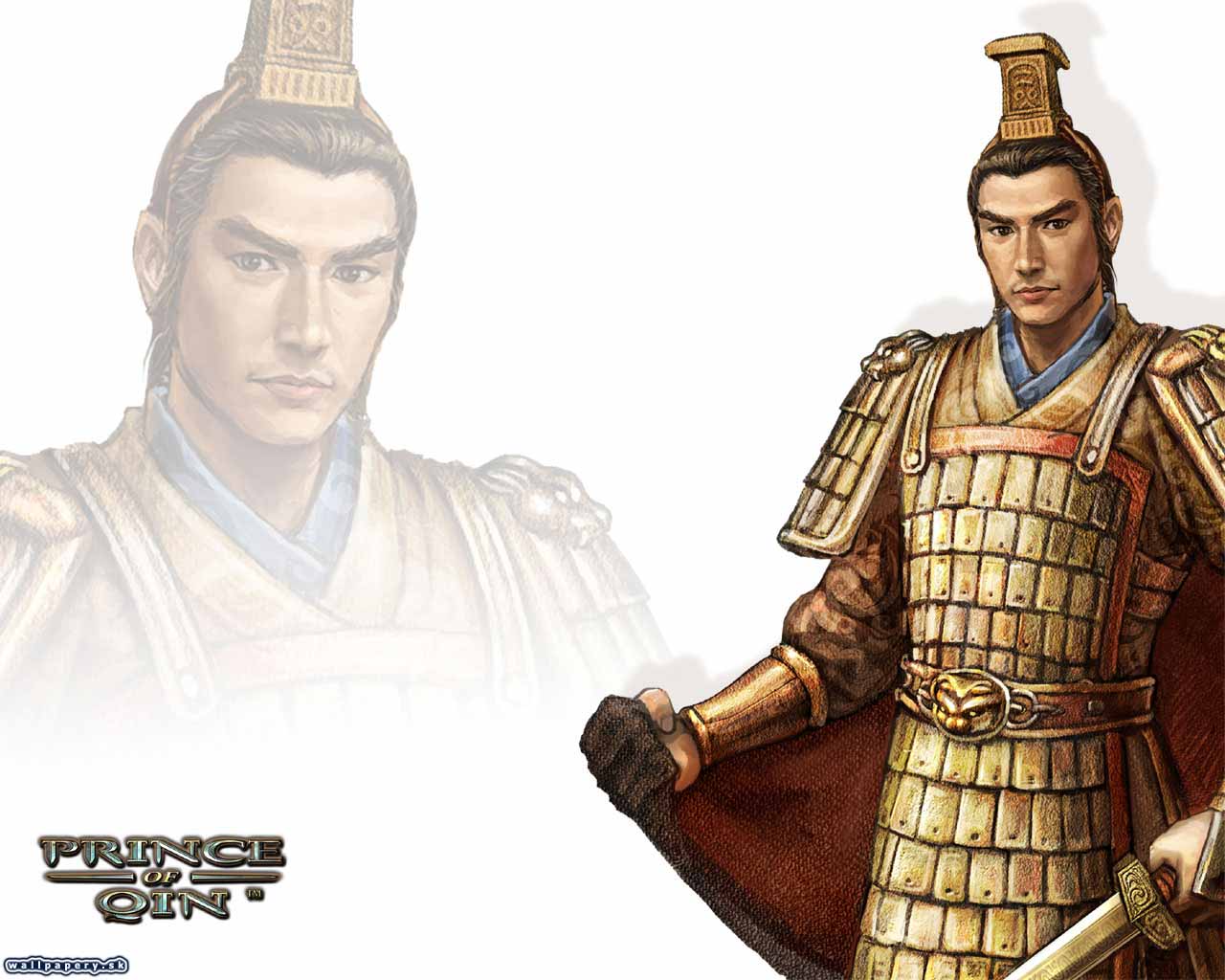 Prince of Qin - wallpaper 7