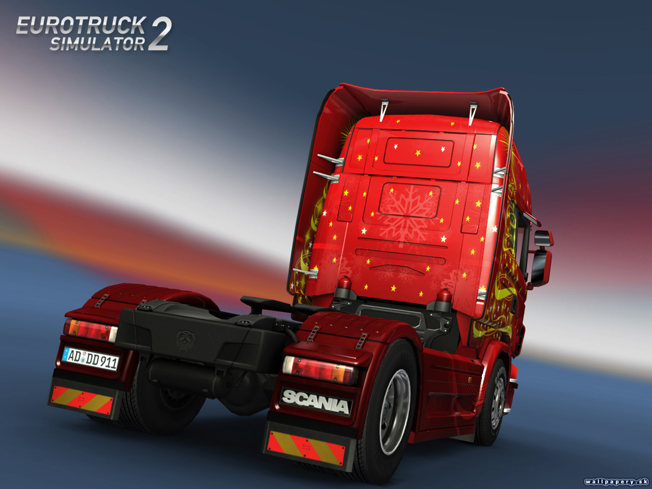 Euro Truck Simulator 2 - wallpaper 2