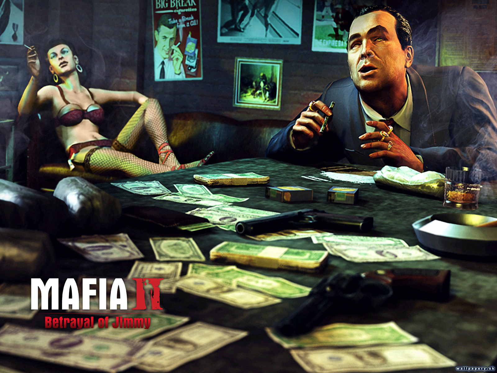 Mafia 2: Betrayal of Jimmy - wallpaper 4