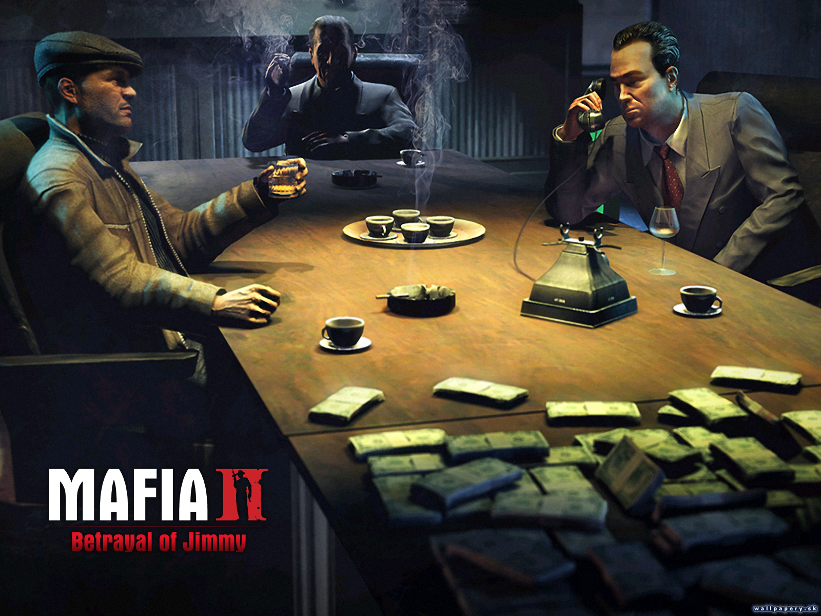 Mafia 2: Betrayal of Jimmy - wallpaper 5