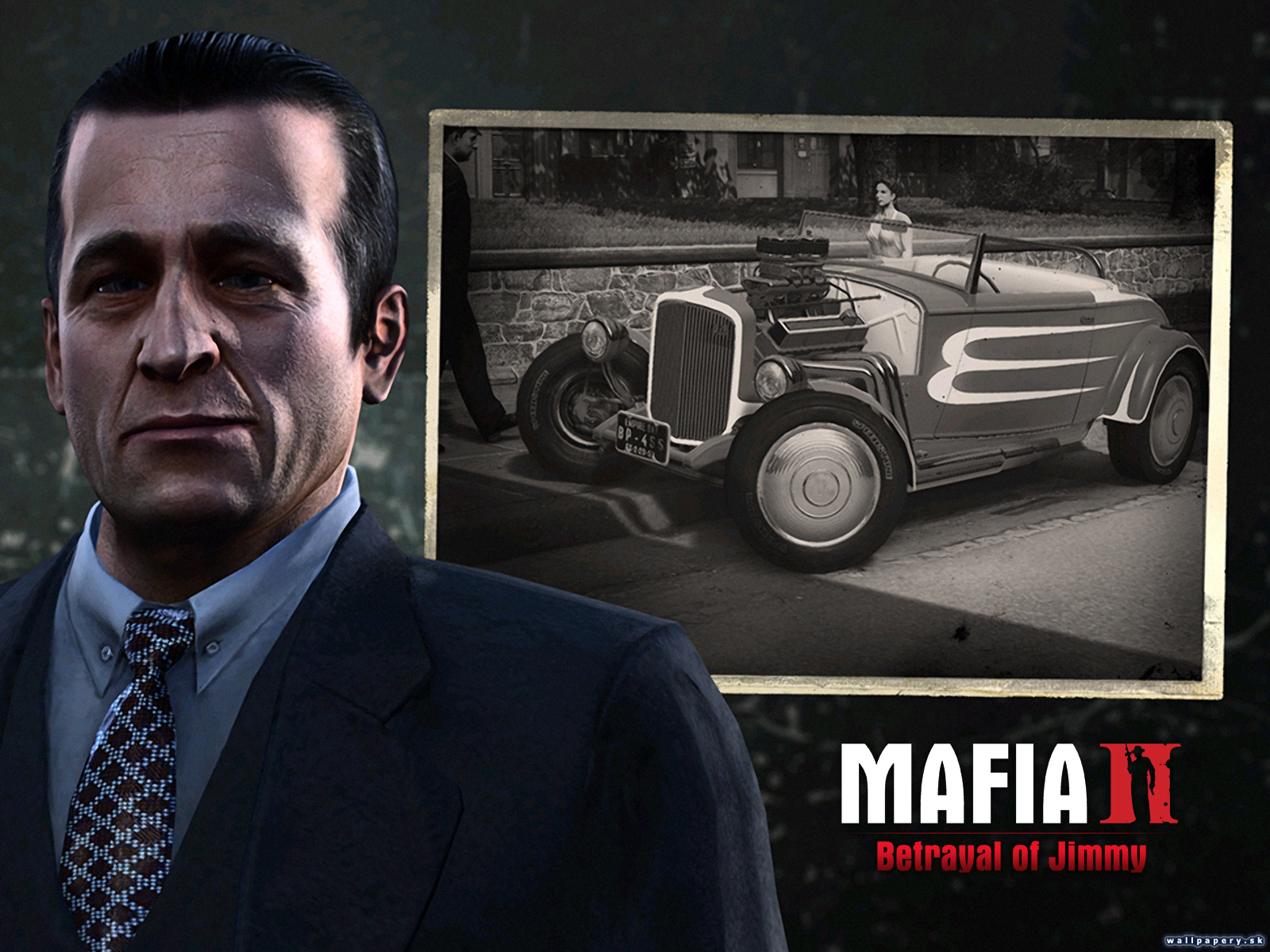 Mafia 2: Betrayal of Jimmy - wallpaper 7