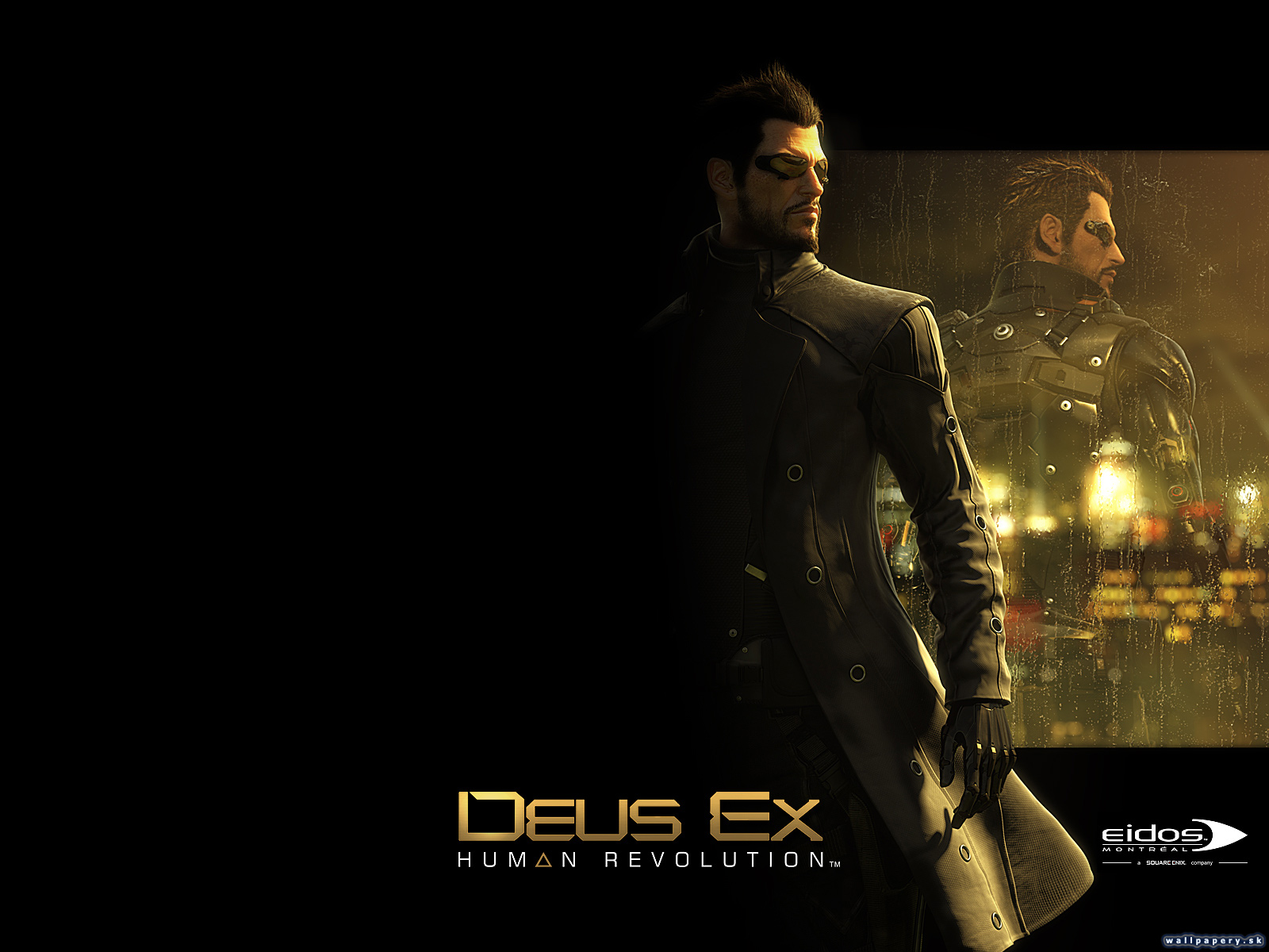 Deus Ex: Human Revolution - wallpaper 1