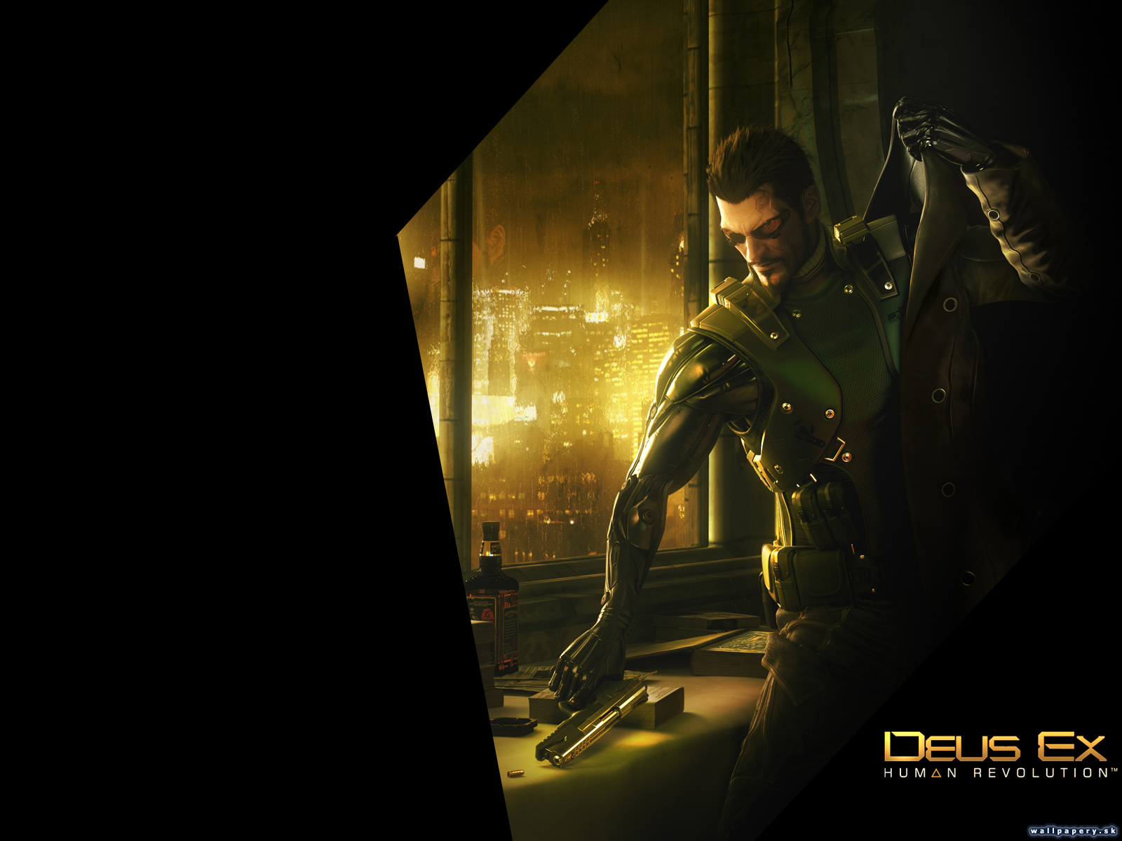 Deus Ex: Human Revolution - wallpaper 3