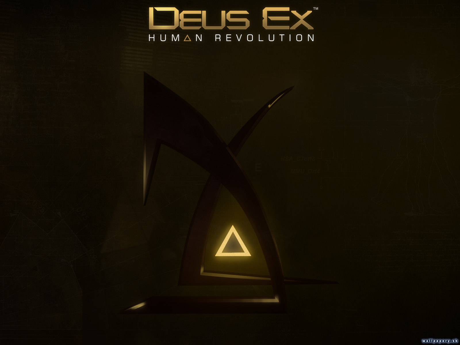 Deus Ex: Human Revolution - wallpaper 8