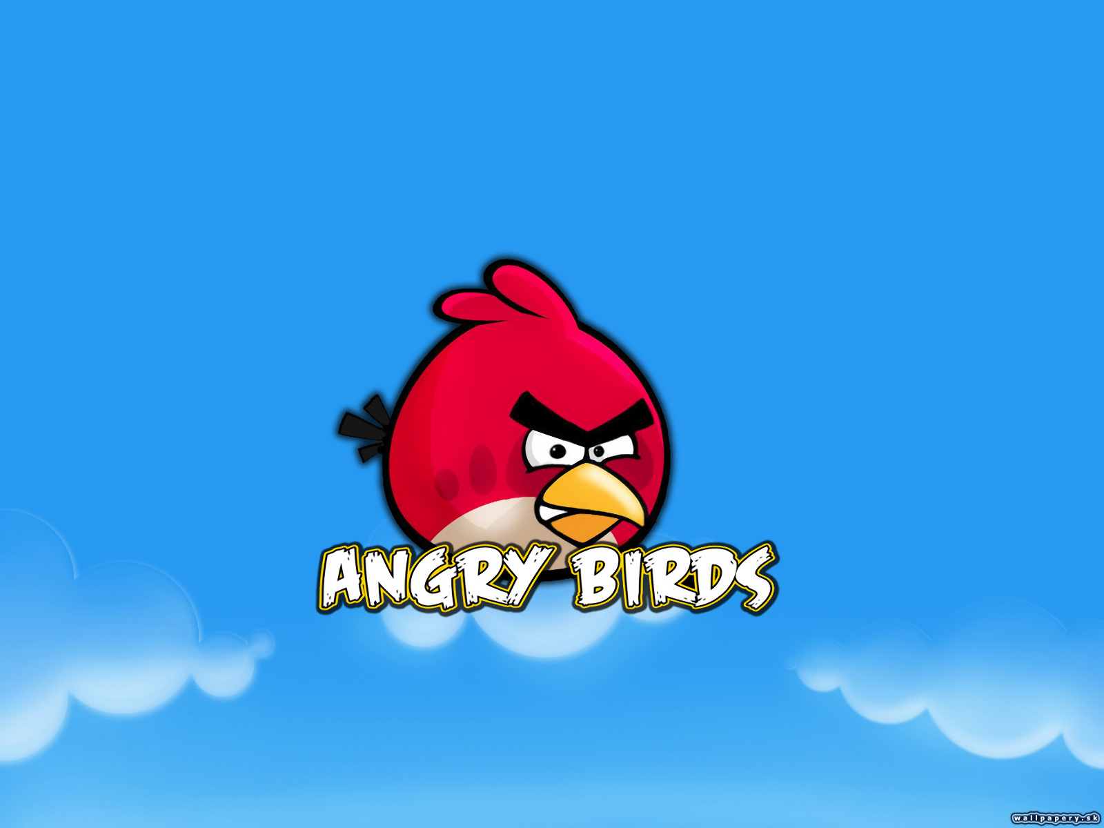 Angry Birds - wallpaper 4