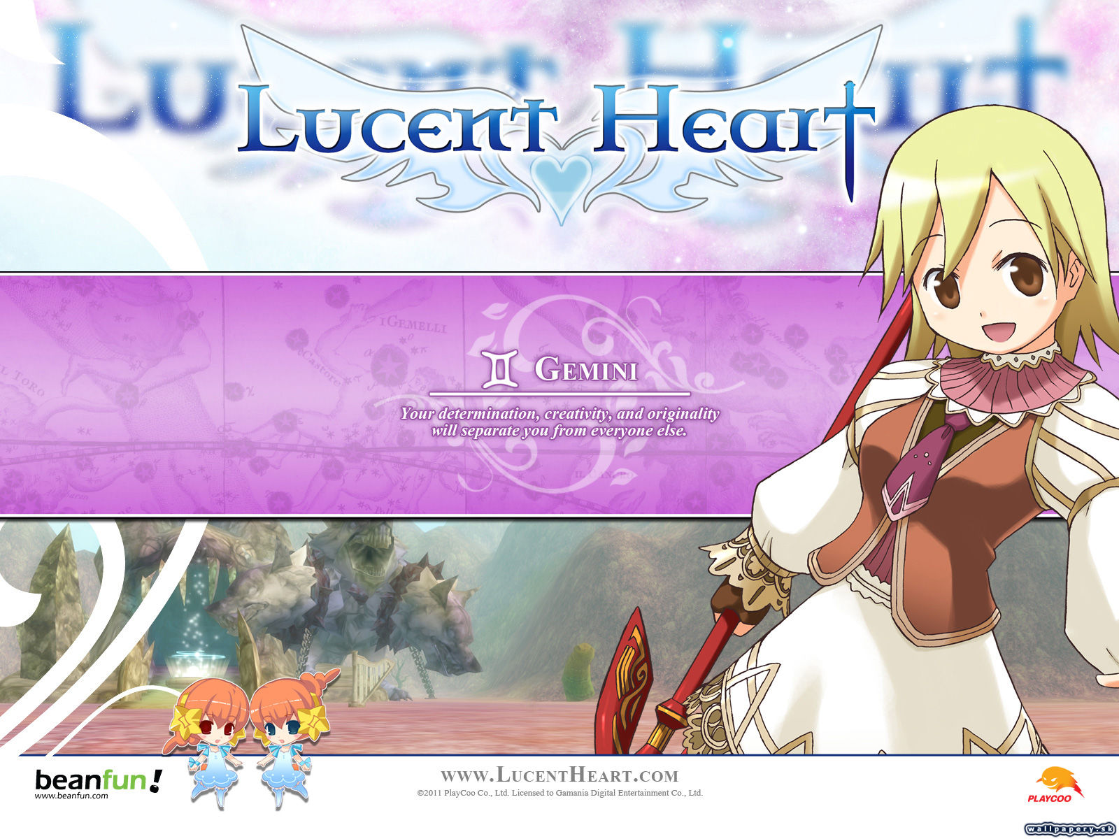 Lucent Heart - wallpaper 5